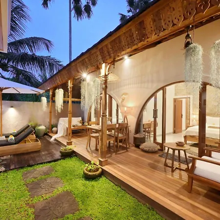 Tropical Kasbah Neighbourhood In Central Ubud Exterior photo